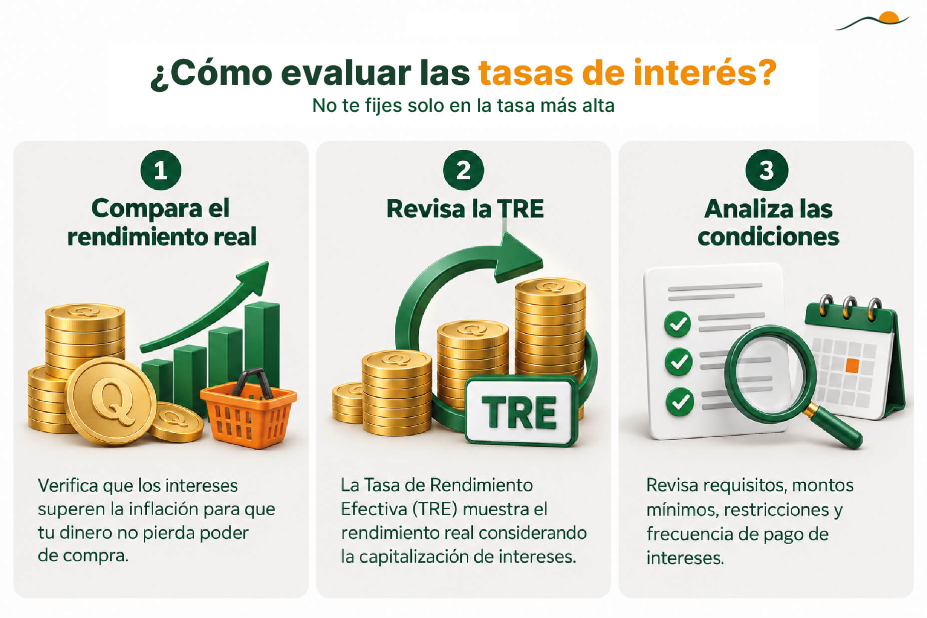 01. ¿Cómo elegir la mejor cuenta de ahorro en Guatemala