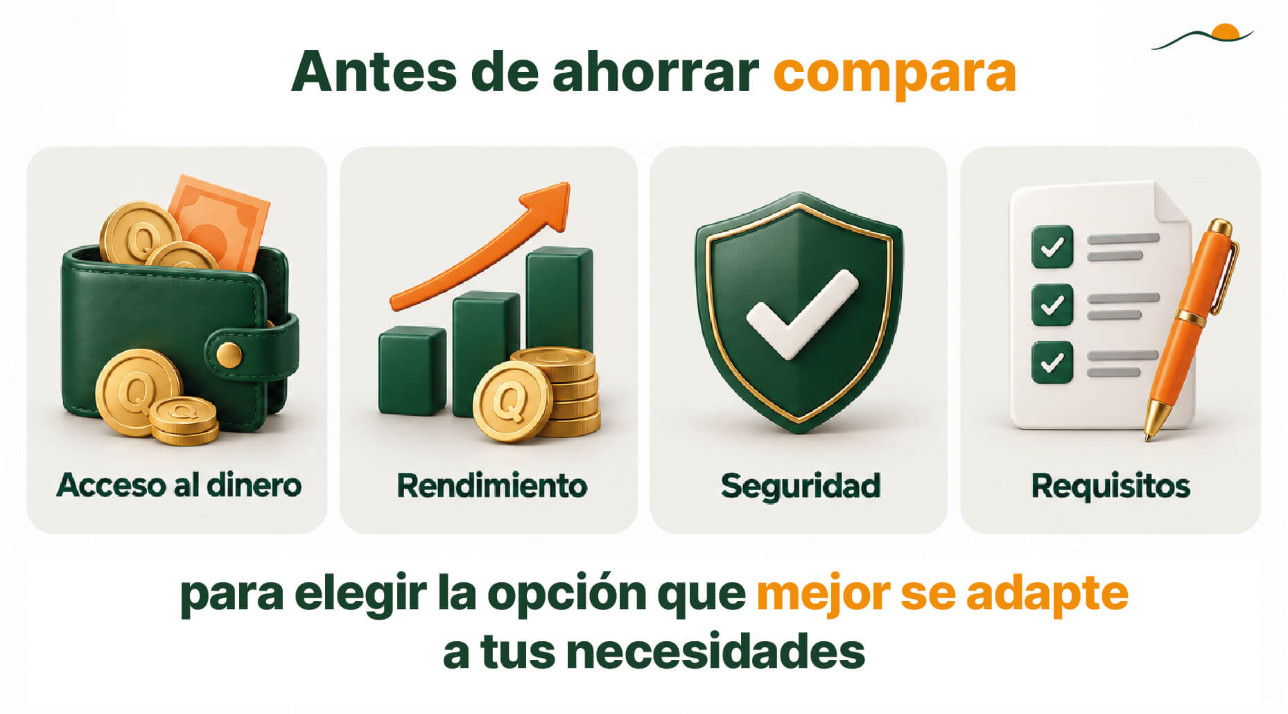 01. Diferencias entre cuenta de ahorro y plazo fijo