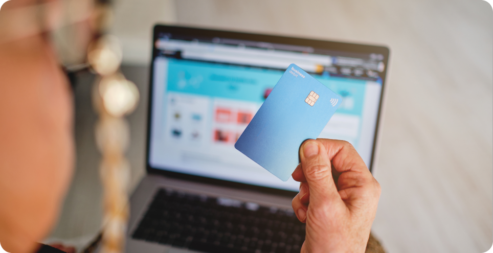 compra online con tarjeta de crédito