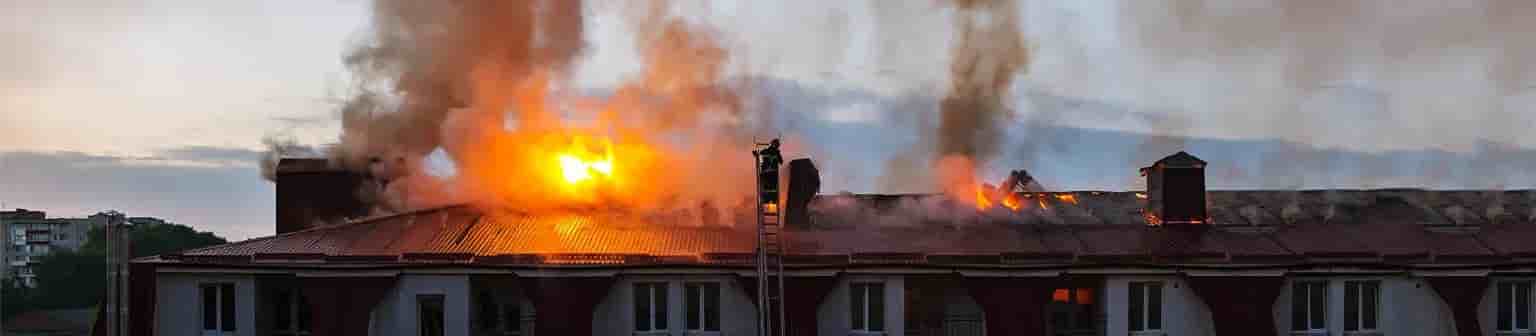 Incendio y Líneas Aliadas