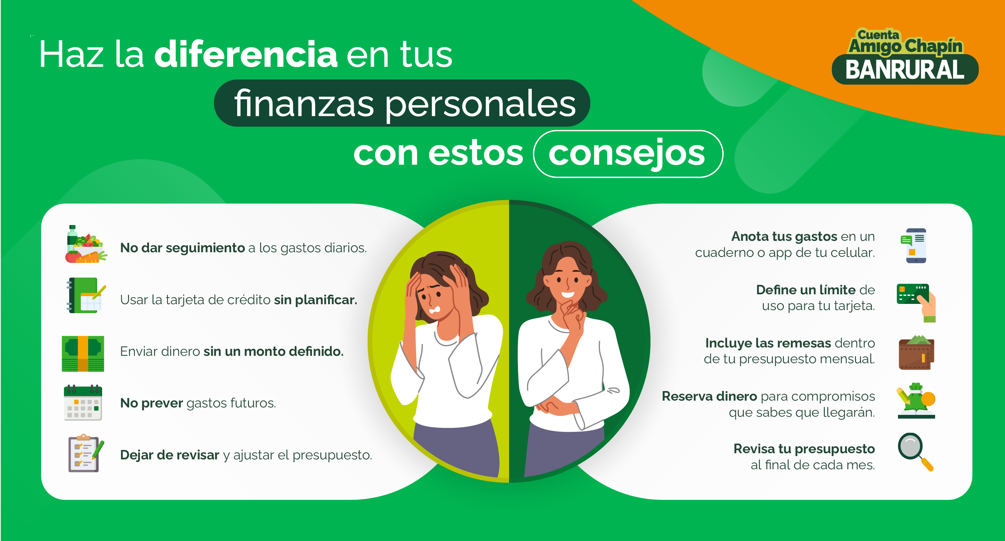 Errores que hacen la diferencia en tus finanzas personales