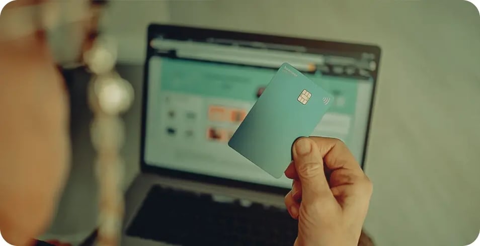 compra online con tarjeta de crédito
