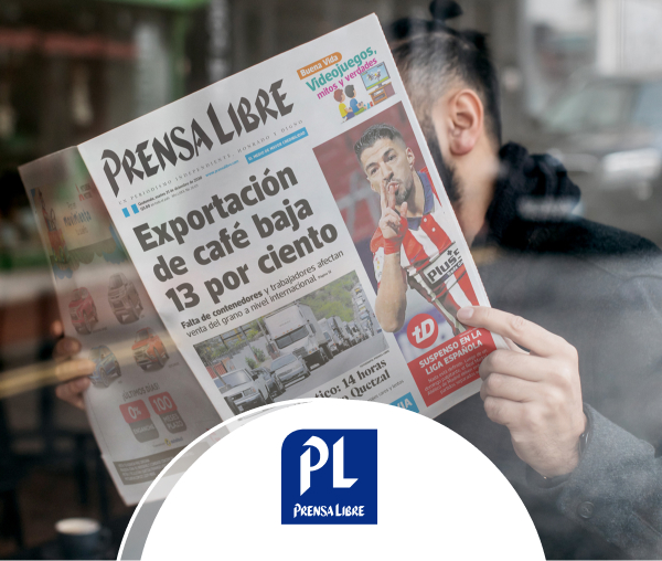 Prensa Libre Prensa 1 año de suscripción_W