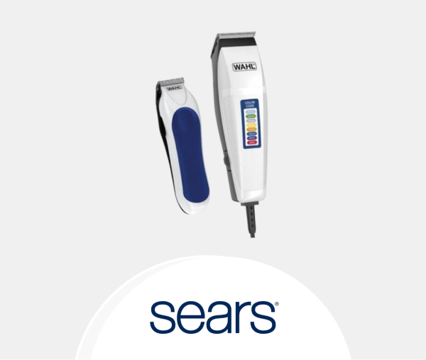 Sears Cortadora de Cabello y Tallador Inalámbrico 17_W