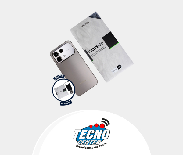 Tecno Center Infinix Note 60 + Kit Note 60_W