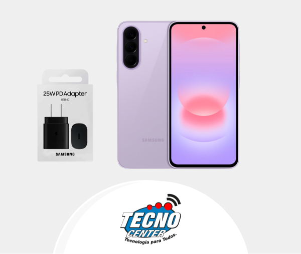 Tecno Center Samsung Galaxy A37 + Cargador_W