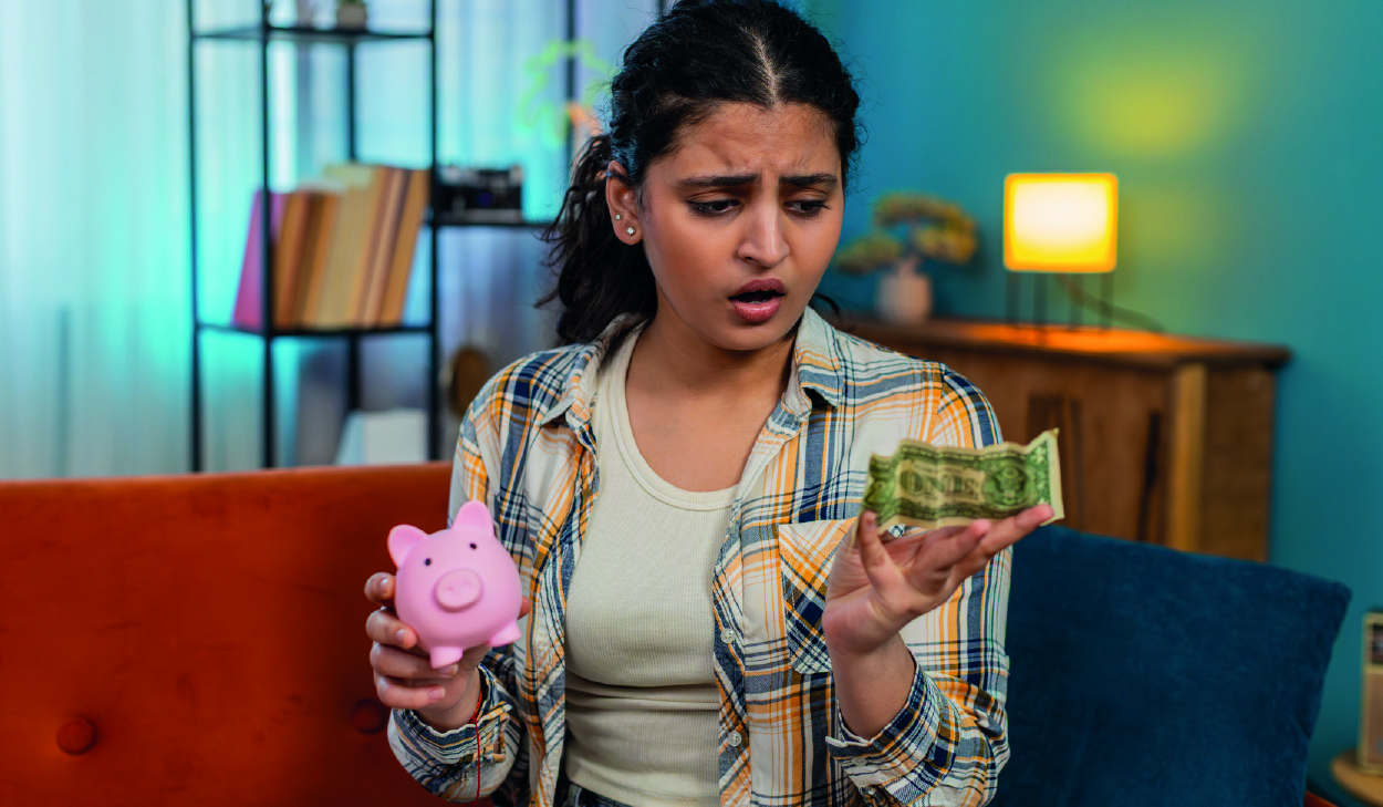 El desequilibrio de las compras impulsivas