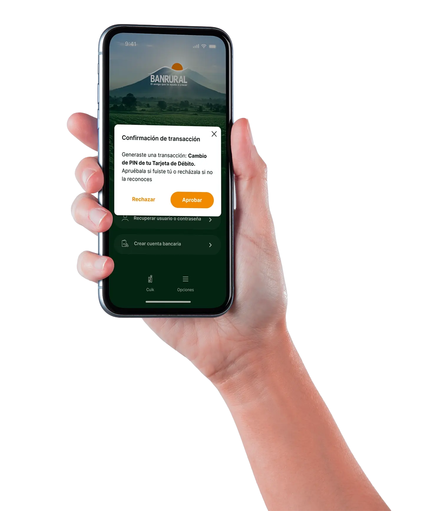GPD-App-Codigo-Banrural-Banca