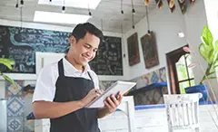 Amigo Mediano Empresario