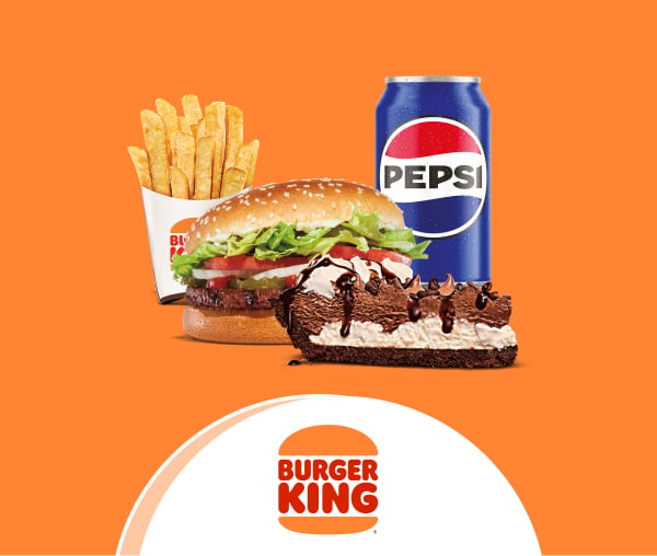 Burger King Combo Whopper _W-1