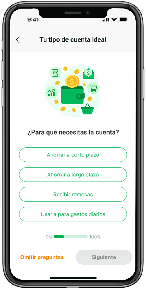 Cuentas Digitales Wizard