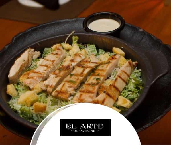 El Arte de Las Carnes 2x1 Ensalada César_W
