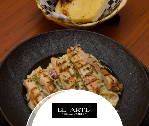 El Arte de Las Carnes 2x1 Pasta Alfredo_W