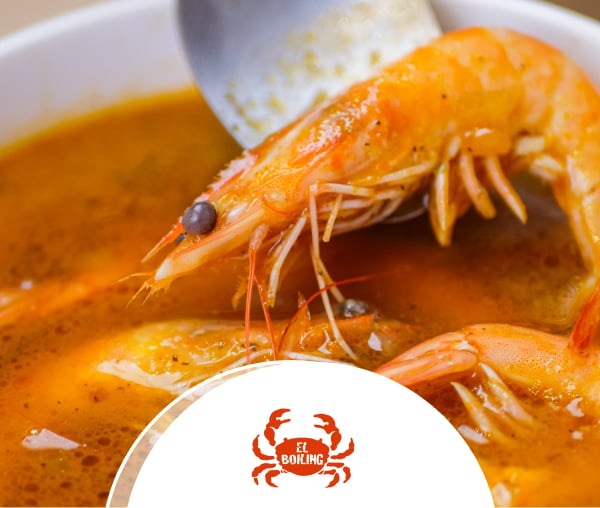El Boiling Sopa de Camarón_W