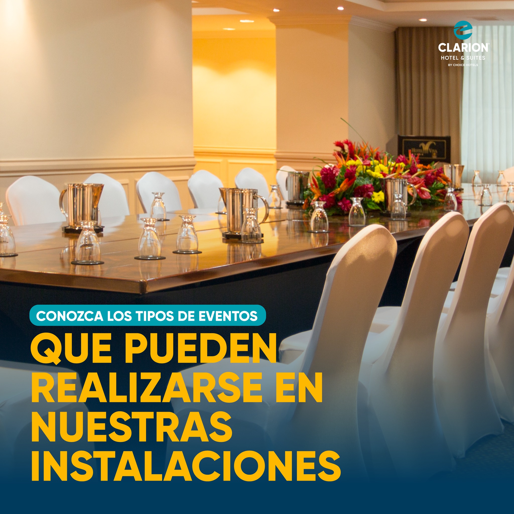 Eventos clarion suits