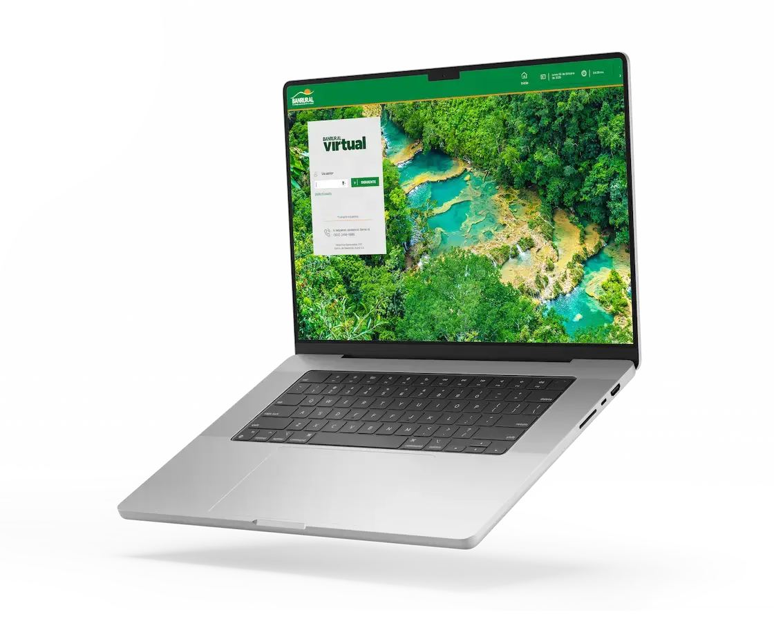 People using Banrural app