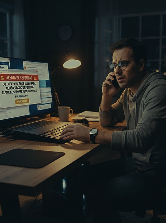 Promociones y cuentas falsas: cómo identificarlas antes de caer en fraude
