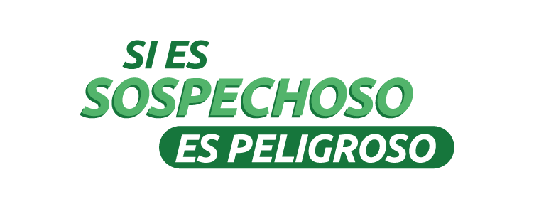 GPD-LOGO-SI ES SOSPECHOSO ES PELIGROSO-SMISHING