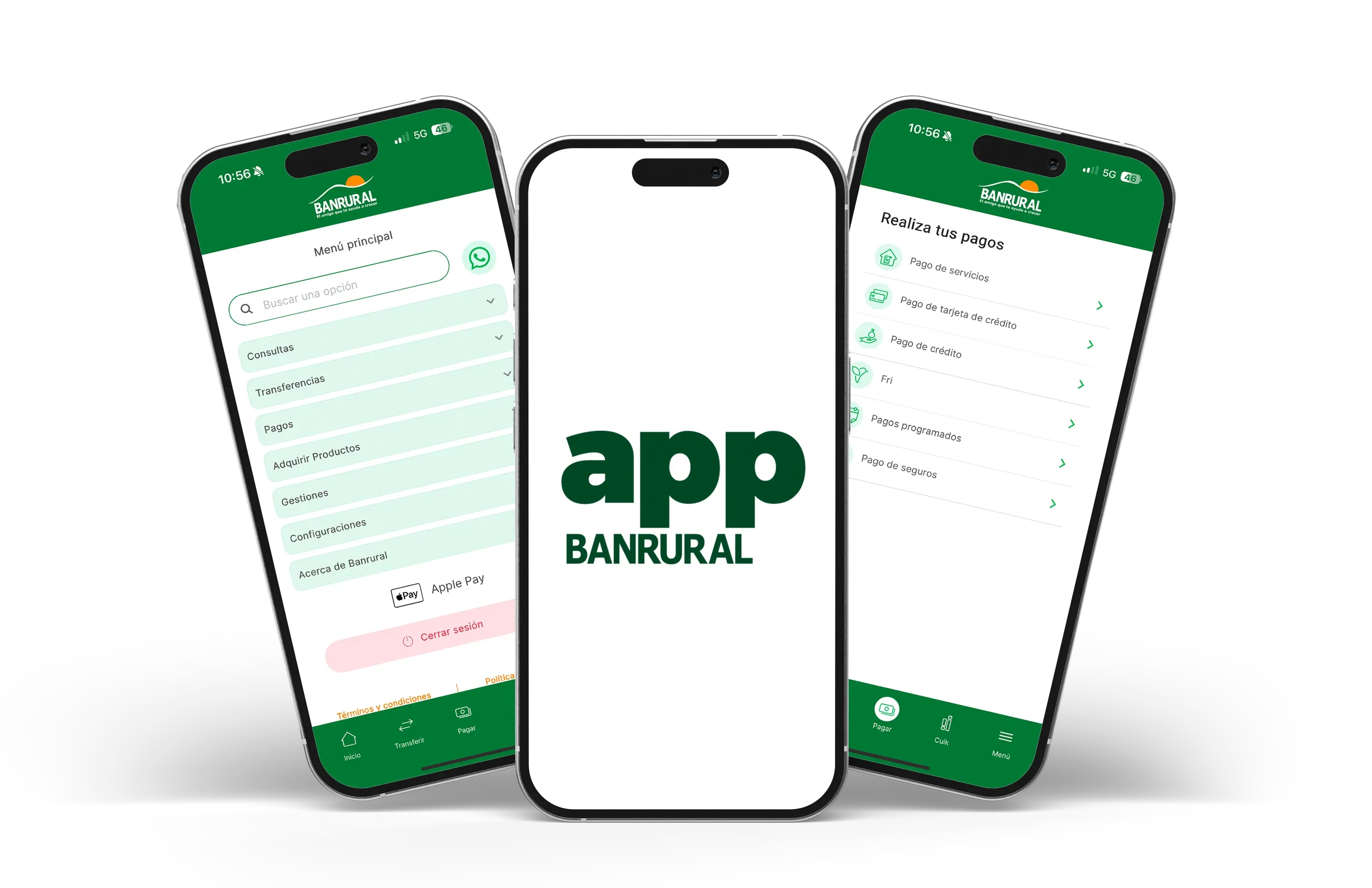 People using Banrural app