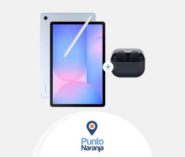 Punto Naranja Galaxy Tab S10 FE_W