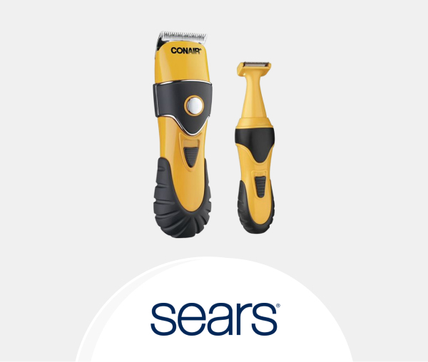 Sears Cortadora de Cabello y Tallador Cable_W