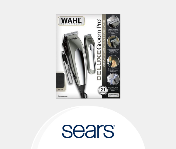 Sears Cortadora de Cabello y Tallador_W
