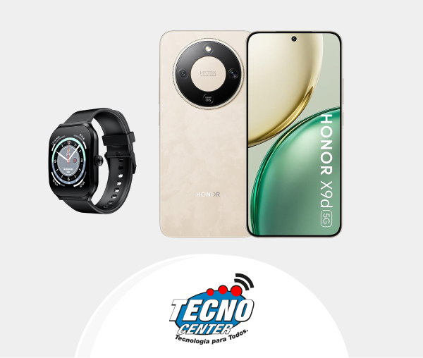 Tecno Center Honor X9D + XWatch_W