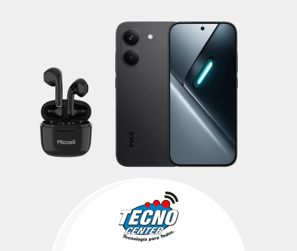 Tecno Center Poco X8 Pro + Audífonos_W-1