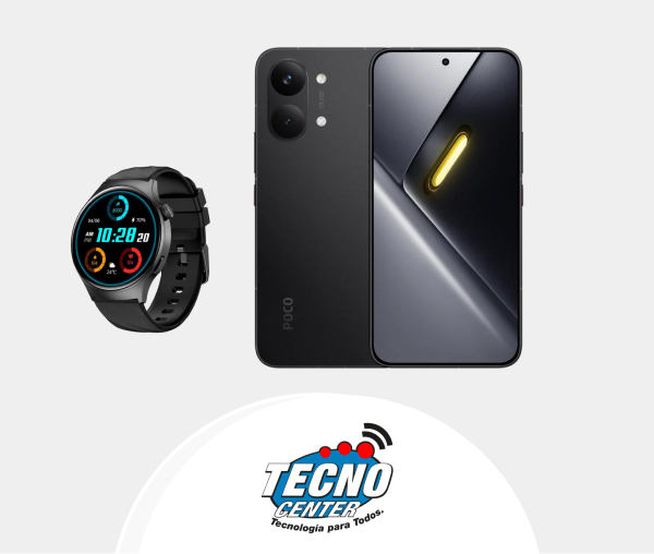 Tecno Center Poco X8 Pro Max + Smart Watch_W