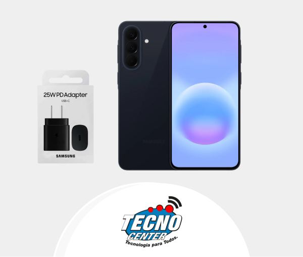 Tecno Center Samsung Galaxy A57 + Cargador_W-1