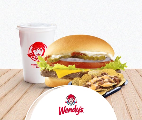 Wendys Almuerzo Daves Jr._W