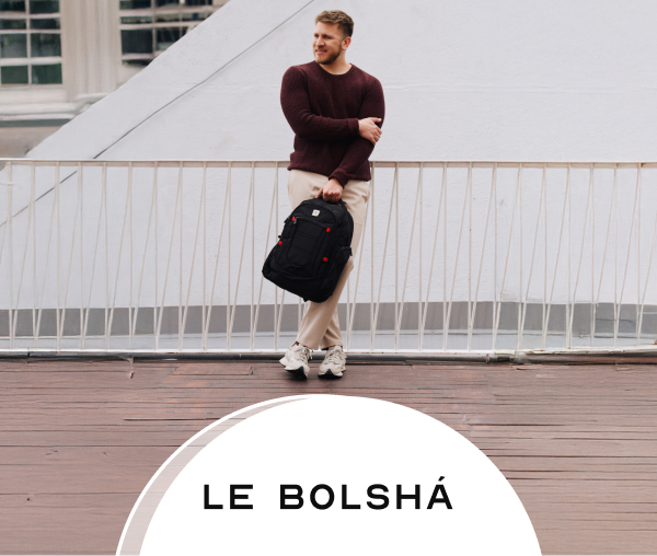 TLPromo_Le Bolshá, Mochila Le Bolshá