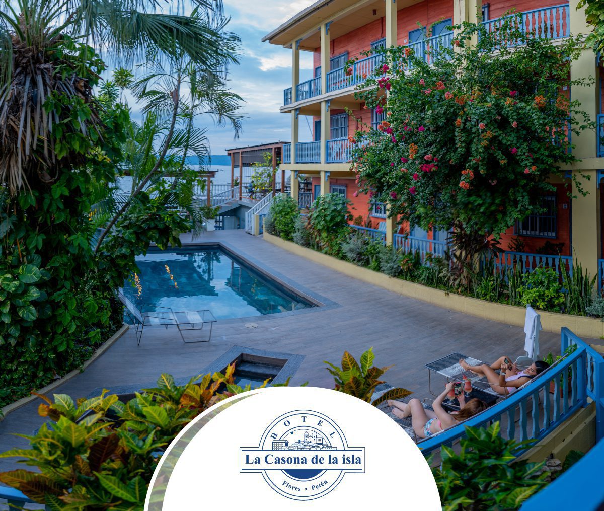 TLPromo_Hotel La Casona de la isla, Desayuno Hotel La Casona de la isla