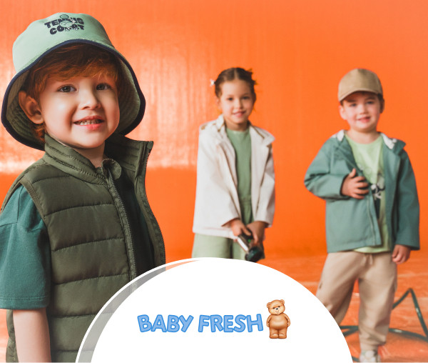 TLPromo_BABY FRESH, Ropa BABY FRESH