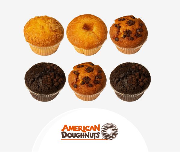 TLPromo_American Doughnuts, Consumo en restaurante American Doughnuts