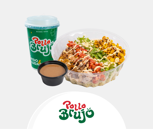TLPromo_Pollo Brujo, Consumo en restaurante Pollo Brujo
