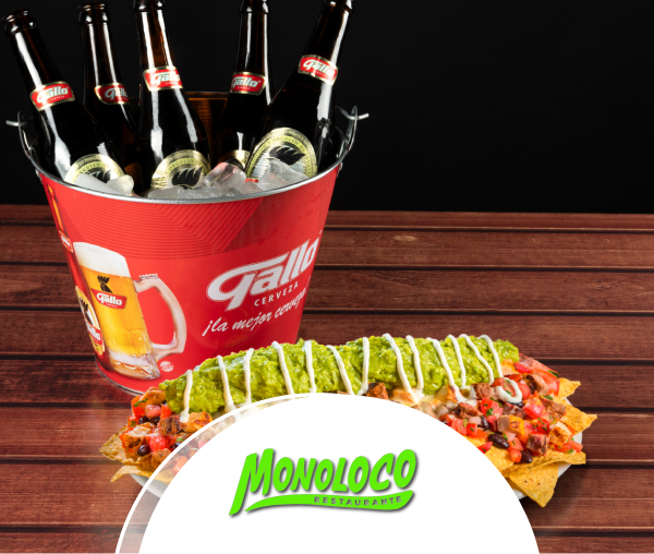 TLPromo_MONOLOCO, Consumo en restaurante MONOLOCO