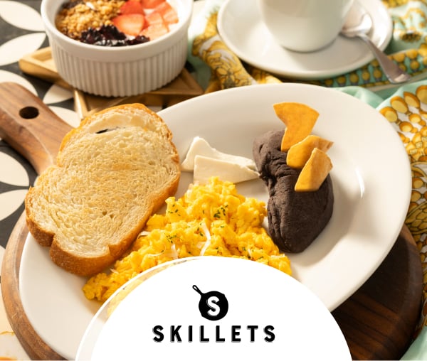 TLPromo_Skillets, Desayuno Skillets