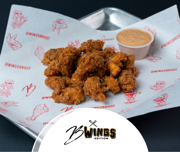 TLPromo_BBQ WINGS, Menú BBQ WINGS