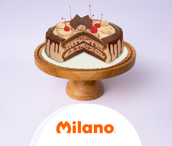 TLPromo_Pastelería Milano, Pastel Pastelería Milano