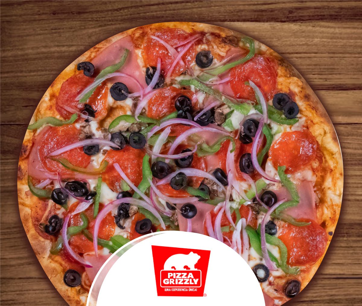 TLPromo_PIZZA GRIZZLY, Bebida PIZZA GRIZZLY