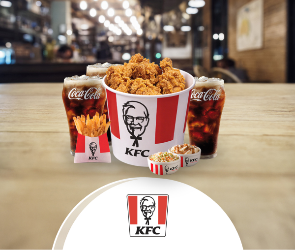 TLPromo_KFC, Consumo en restaurante KFC