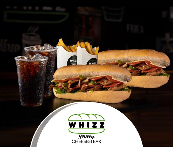 TLPromo_WHIZZ PHILLY CHEESESTEAK, Bebida WHIZZ PHILLY CHEESESTEAK