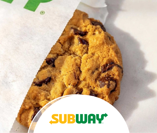 TLPromo_SUBWAY, Galleta SUBWAY