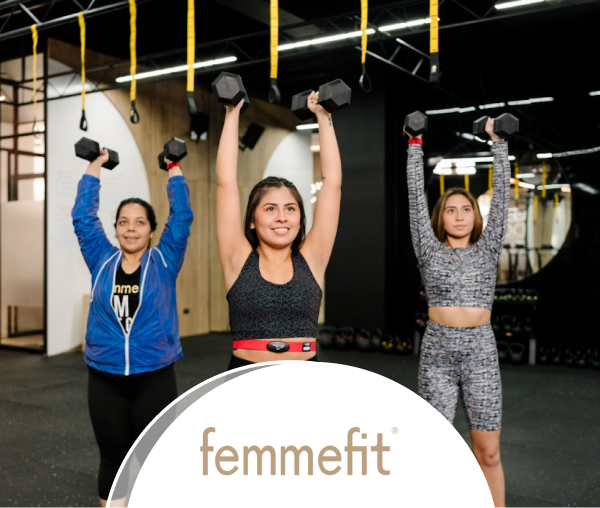 TLPromo_FEMMEFIT, Producto o servicio promocionado FEMMEFIT
