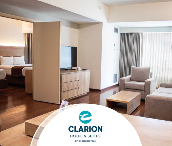 TLPromo_Hotel Clarion Suites, Habitación doble + desayuno Hotel Clarion Suites