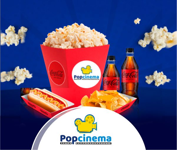 TLPromo_POP CINEMA, Bebida POP CINEMA