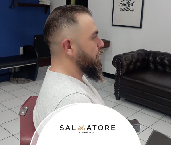 TLPromo_Salvatore Barber Shop, Producto o servicio promocionado Salvatore Barber Shop