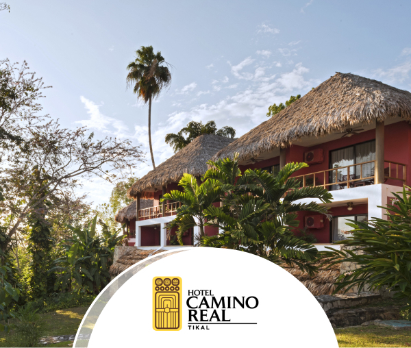 TLPromo_HOTEL CAMINO REAL TIKAL, Hospedaje HOTEL CAMINO REAL TIKAL