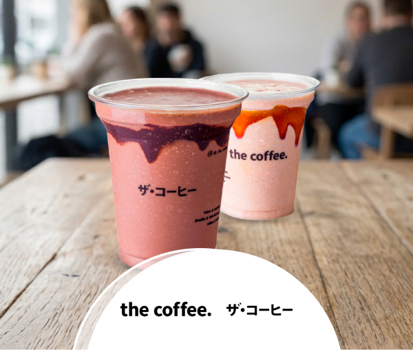 TLPromo_THE COFFEE. ザ・コーヒー, Gelato frappé THE COFFEE. ザ・コーヒー